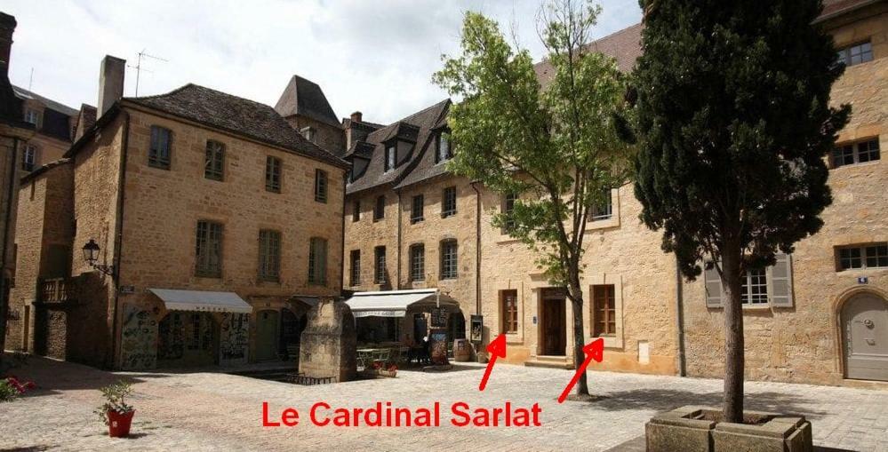 Appartement Le Cardinal Sarlat-la-Canéda Exterior photo